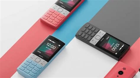 Nokia vintage vuelve el teléfono con teclado físico y batería extra