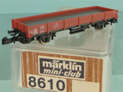 M Rklin Mini Club Flachwagen Kaufen Auf Ricardo