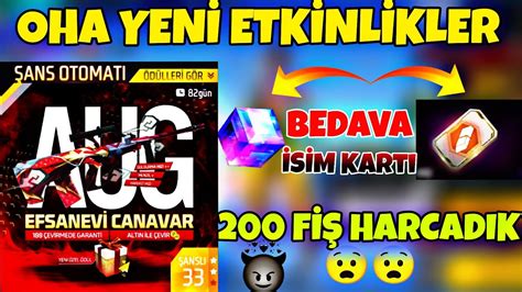 FREE FIRE HERKESE BEDAVA İSİM KARTI SİHİRLİ KÜP BEDAVA İSİM KARTI NASIL