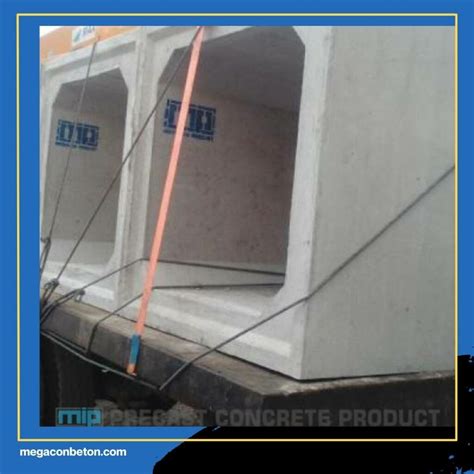 Tahap Pemasangan Box Culvert Megacon Precast Pabrik Beton Precast