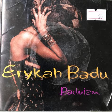 Erykah Badu – Baduizm (1997, CD) - Discogs