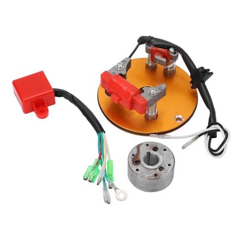 Vvikizy Kit De Rotor De Stator Magn To Moteur De Course Magneto Stator