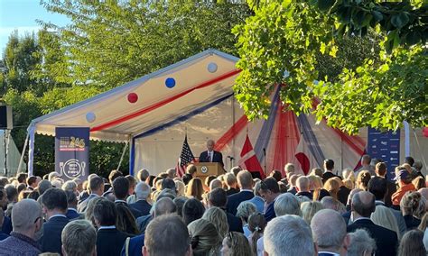 U S Embassy Celebrates Independence Day At Rydhave Amcham Denmark