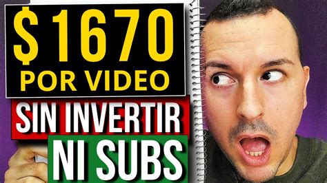 🚀como Ganar Dinero En Youtube Sin Hacer Videos 3 Metodos Revelados