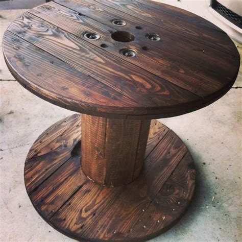 Img2766 1440×1440 Pixels Wooden Spool Tables Wood Spool Tables Spool Tables