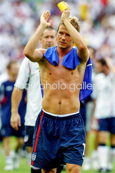 World Cup 2002 Photo Football Posters David Beckham