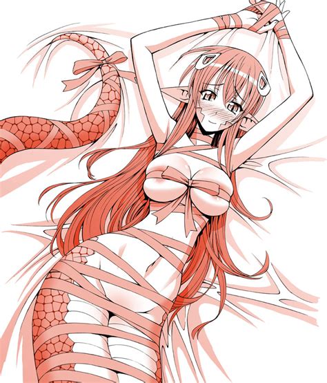 Miia Monster Musume No Iru Nichijou Drawn By Okayado Danbooru