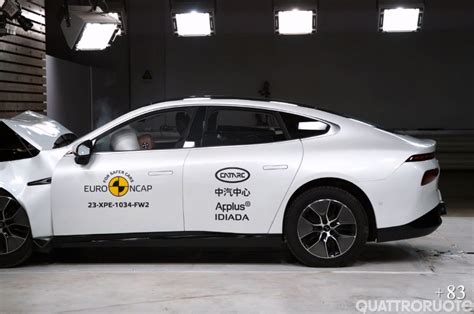 Crash Test Euro NCAP BYD Seal BYD Dolphin E Xpeng P7 Quattroruote It