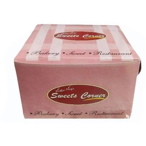 Printed Cake Packaging Box At Rs Piece Cake Paper Box In Ghaziabad