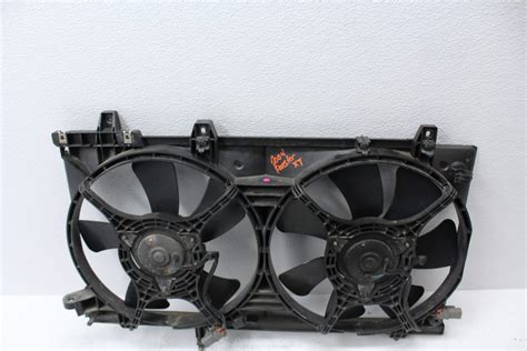 Subaru Forester Xt Fxt Radiator Cooling Fans Motor Assembly