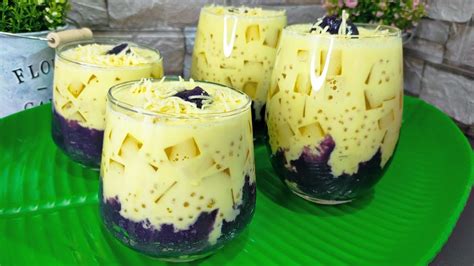 Patok Na Summer Jelly Recipe Creamy Ube Cheese Jelly Swak Na Negosyo