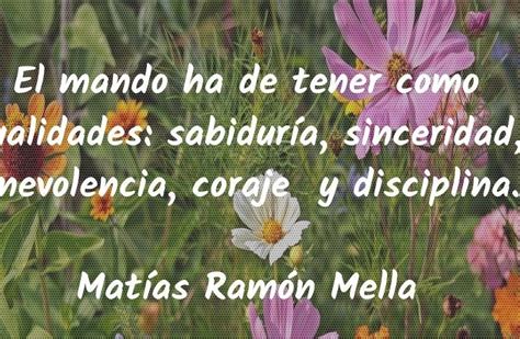 Una poesía de Matías Ramón mella Brainly lat