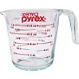 Amazon Pyrex Prepware Cup Glass Measuring Cup Home Kitchen