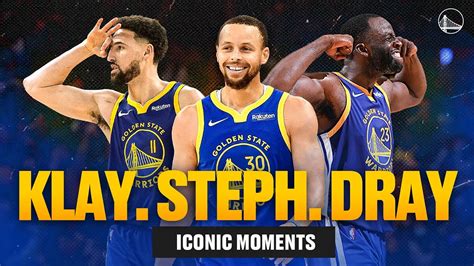 1 HOUR Of Iconic Warriors Moments From Klay Stephen And Draymond YouTube