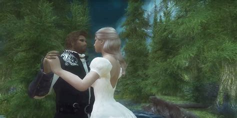 Skyrim Romance Animated Version Sneak Peak Video Skyrim Romance