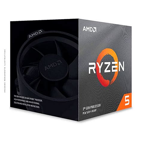 Processador Amd Ryzen 5 3600 36ghz Am4 Techno Space