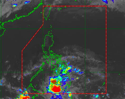 Lpa Continues To Bring Rain To Eastern Visayas Mindanao Pagasa