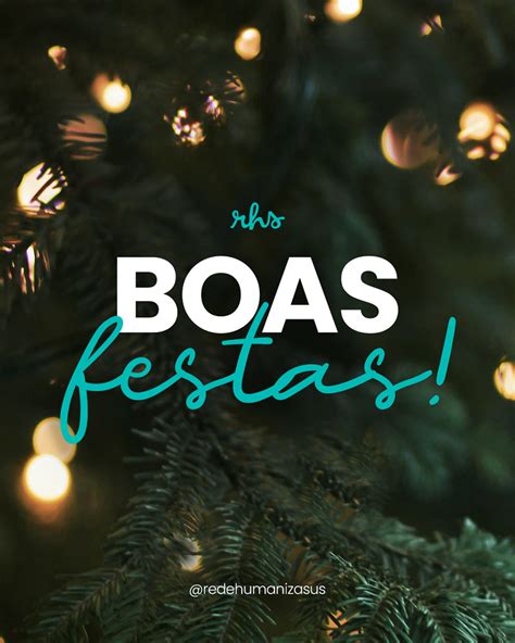 Boas Festas Da Equipe Da Rede HumanizaSUS Rede Humaniza SUS O SUS