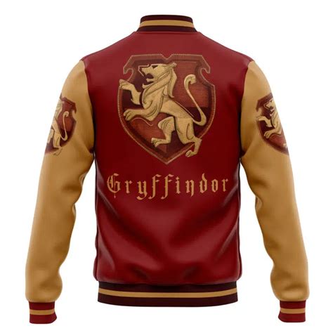 Hogwarts Legacy Gryffindor Harry Potter Varsity Jacket Anime Ape