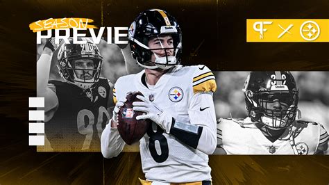 Pittsburgh Steelers Season Preview Projected Depth Chart Rosters And