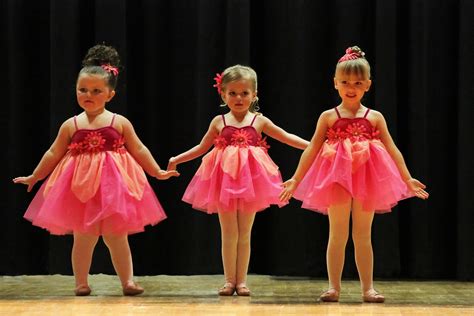 Little Ballerina Dance Recital 1 Of 4 Little Girls Dancin Flickr