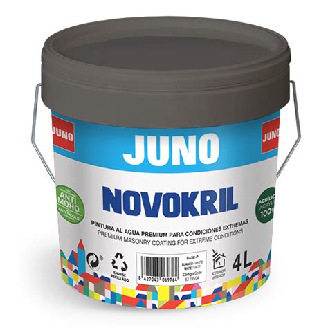 Novokril Matt JUNO Paints Manufacturers Since 1927