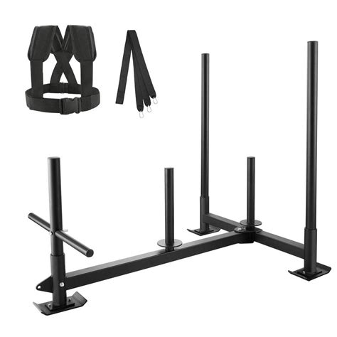 VEVOR Weight Training Pull Sled Fitness Strength Speed Training Sled