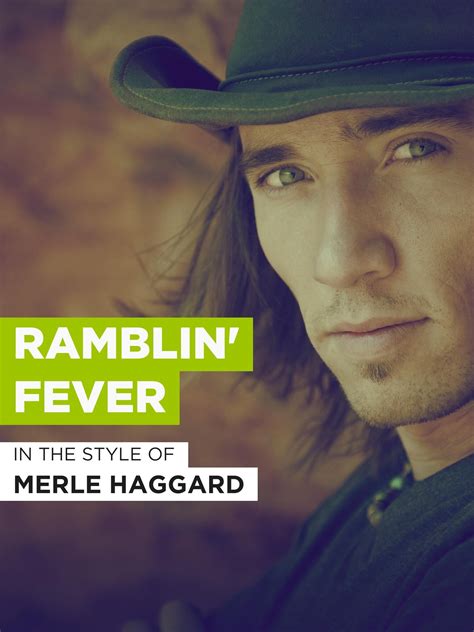 Ramblin Fever Merle Haggard M Haggard Movies And Tv