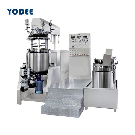 High Shear Vacuum Emulsifier Mixer Homogenizer Equipment For Ointment