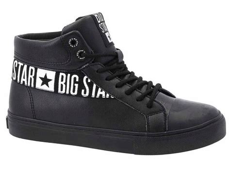 Buty Trampki M Skie Big Star Ee Wysokie Allegro Pl