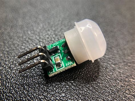 Mini Pir Motion Sensor — Maker Portal