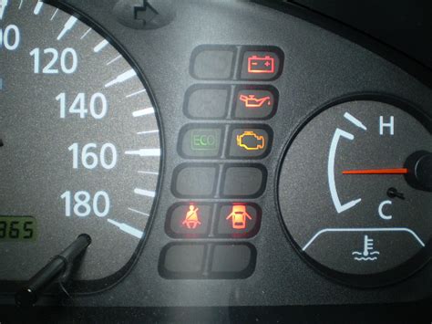 Nissan Sentra Warning Lights