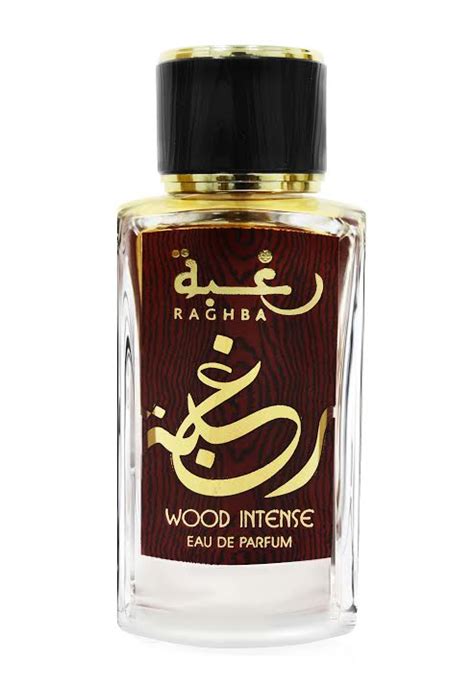 Raghba Wood Intense Lattafa Perfumes Cologne A Fragrance For Men