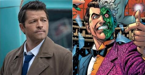 Gotham Knights Pilot Welcomes Misha Collins As Harvey Dent Two Face