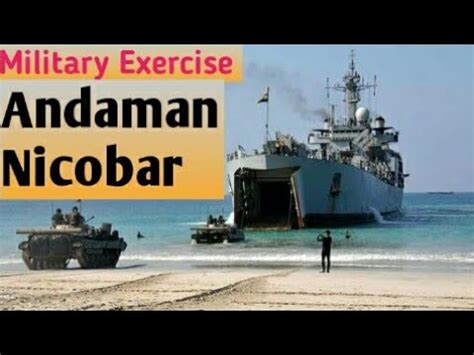 Big Military Exercise In Andaman And Nicobar Bull Strike I Tri