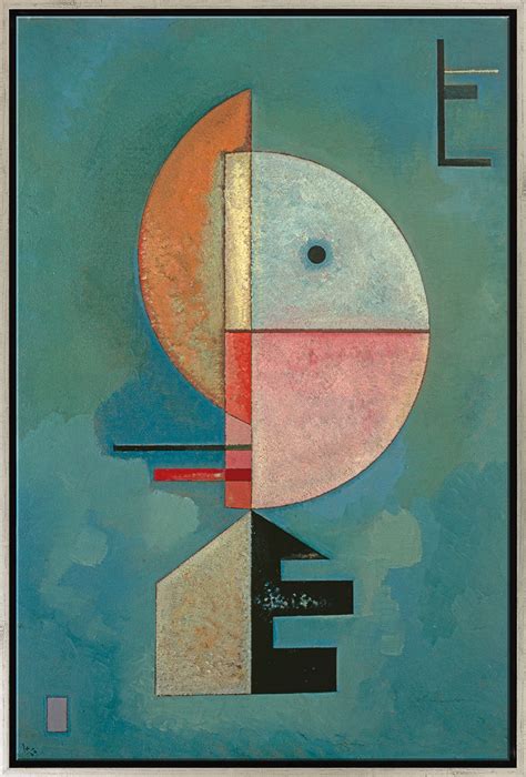 Bild Empor 1929 Gerahmt Von Wassily Kandinsky Kaufen Ars Mundi