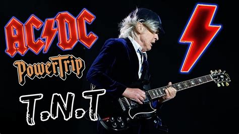 Ac Dc T N T Powertrip Live Youtube