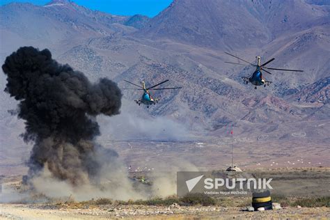 Kyrgyzstan Csto Indestructible Brotherhood Drills Sputnik Mediabank