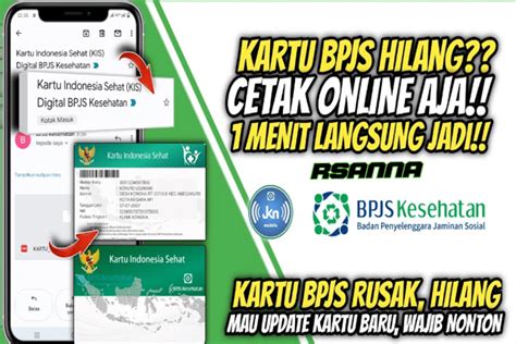 3 Cara Cetak Kartu BPJS Kesehatan Online Yang Mudah