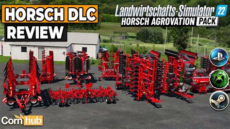 Ls Horsch Agrovation Dlc Review Youtube