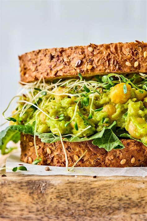 Smashed Chickpea Avocado Salad Two Peas Their Pod