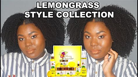 I Finallyyy Tried Alikay Naturals Lemongrass Style Collection Bubs Bee Youtube