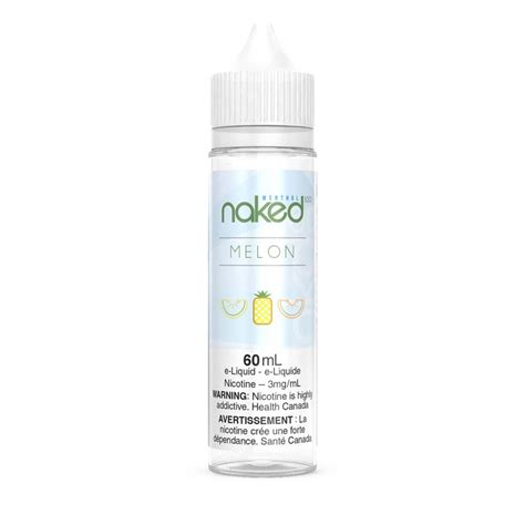 Melon Naked E Liquid Ml Freebase VapeLoft