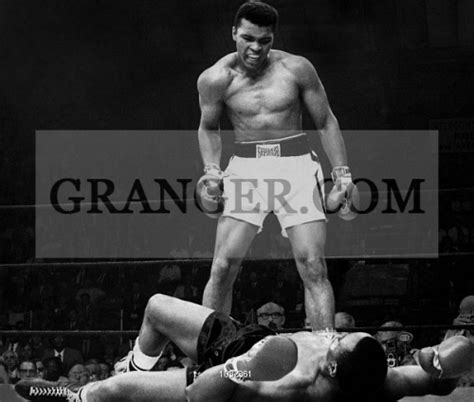 Image Of Muhammad Ali Muhammad Ali Vs Sonny Liston 25 May 1965