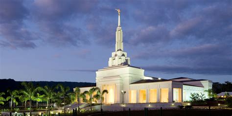 Apia Samoa Temple