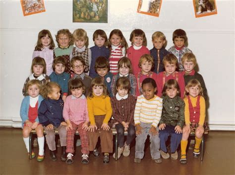 Photo De Classe Moyenne Section De 1974 ECOLE MATERNELLE PASTEUR