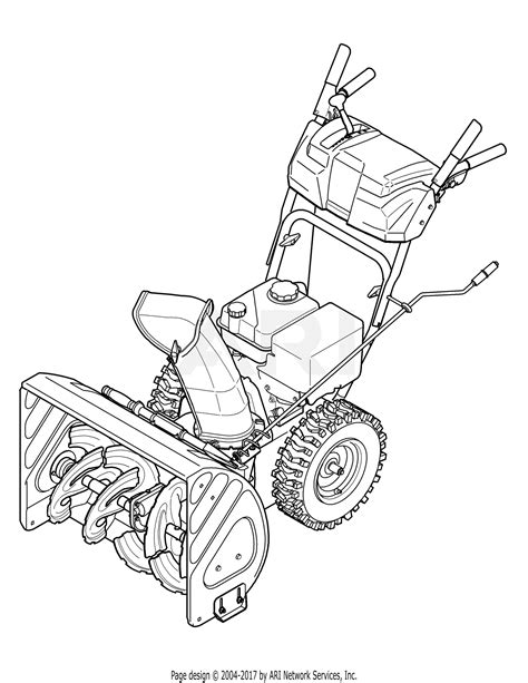 Troy Bilt Storm 2410 Parts Diagram - diagramwirings