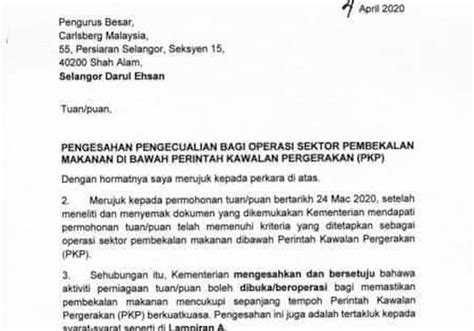 Surat Mohon Maaf Kepada Majikan Kritik Najib Pekerja Petronas Ini