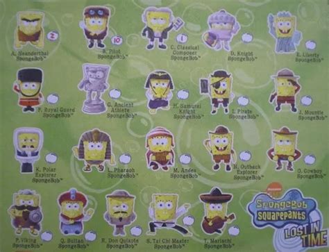 Bob Esponja Mariachi Coleccion Burger King Mu Eco Juguete En Venta En