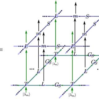 The Tensor Network Representation Of The One Step Evolution Operator Is